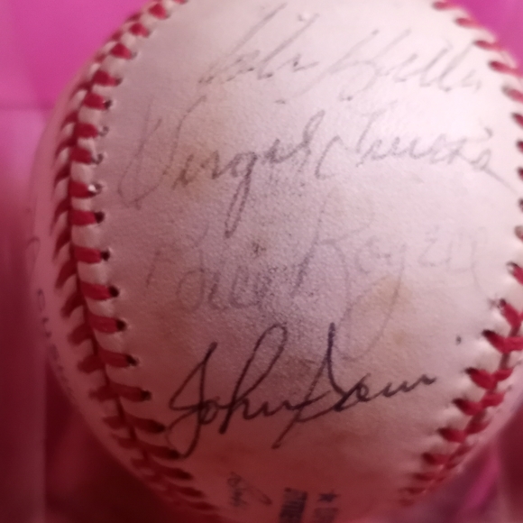 Detroit Togers autographed baseball - Picture 4 of 4